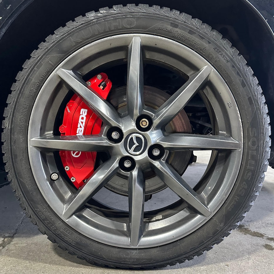 Cubiertas de pinza de freno personalizadas para Mazda MX-5 Miata RF