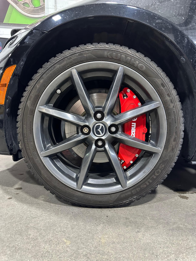 Cubiertas de pinza de freno personalizadas para Mazda MX-5 Miata RF