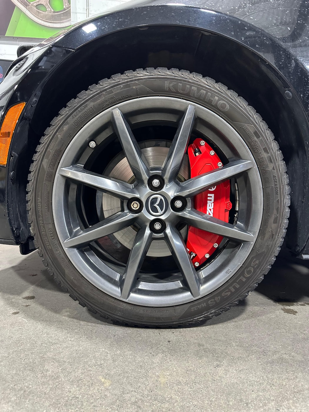 Cubiertas de pinza de freno personalizadas para Mazda MX-5 Miata RF