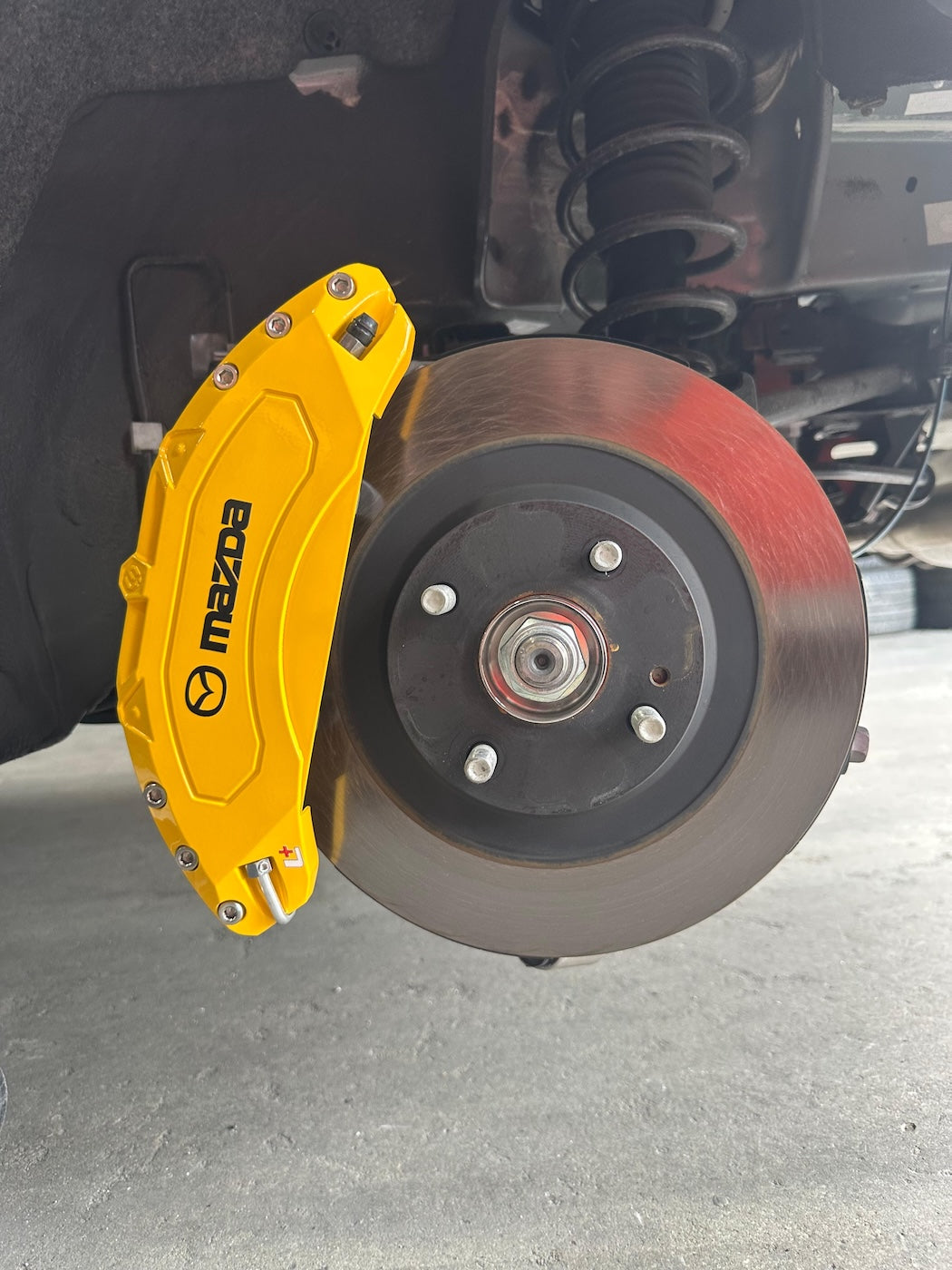 Cubiertas de pinza de freno personalizadas para Mazda MX-5 Miata RF