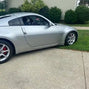 Nissan 350Z Custom Caliper Covers