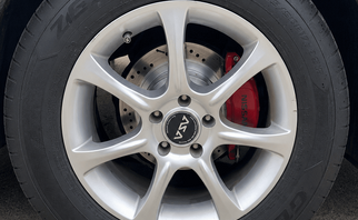 Cubiertas de pinza personalizadas para Nissan
