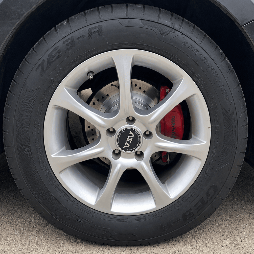 Nissan 350Z Custom Caliper Covers
