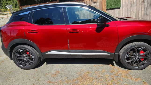 Nissan Kicks Custom Caliper Covers