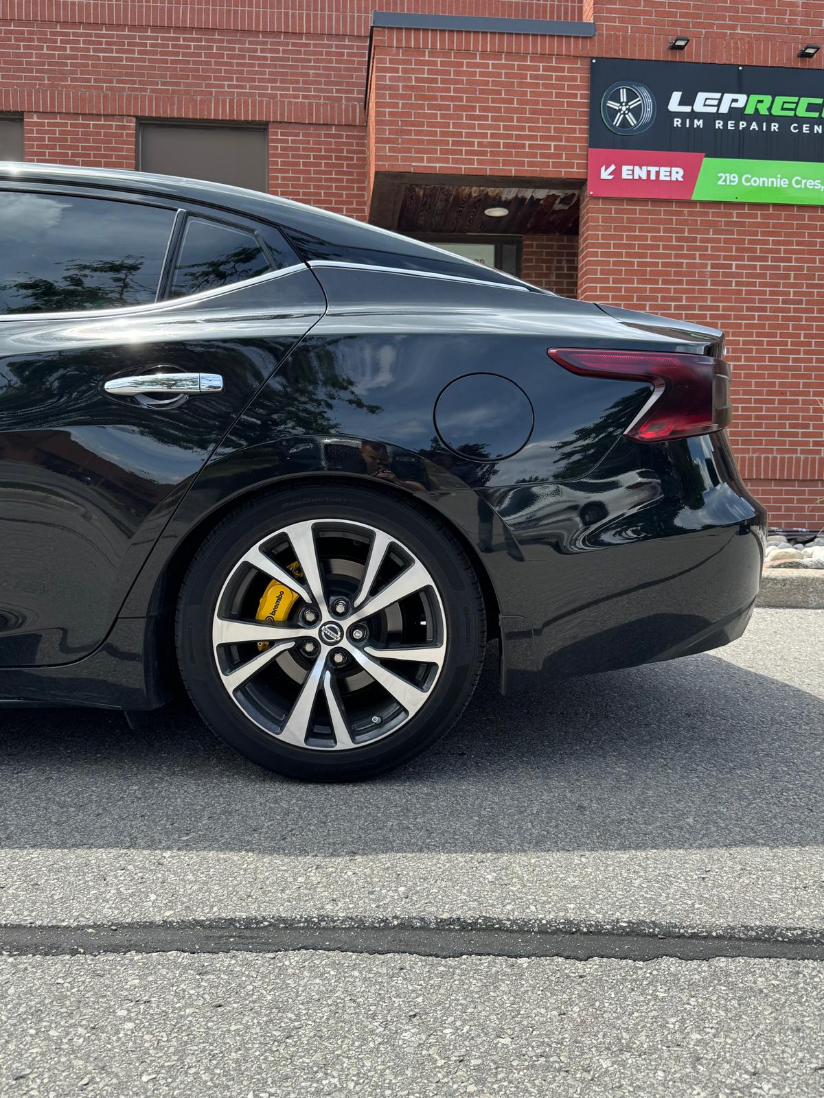Cubiertas de pinza personalizadas para Nissan Altima