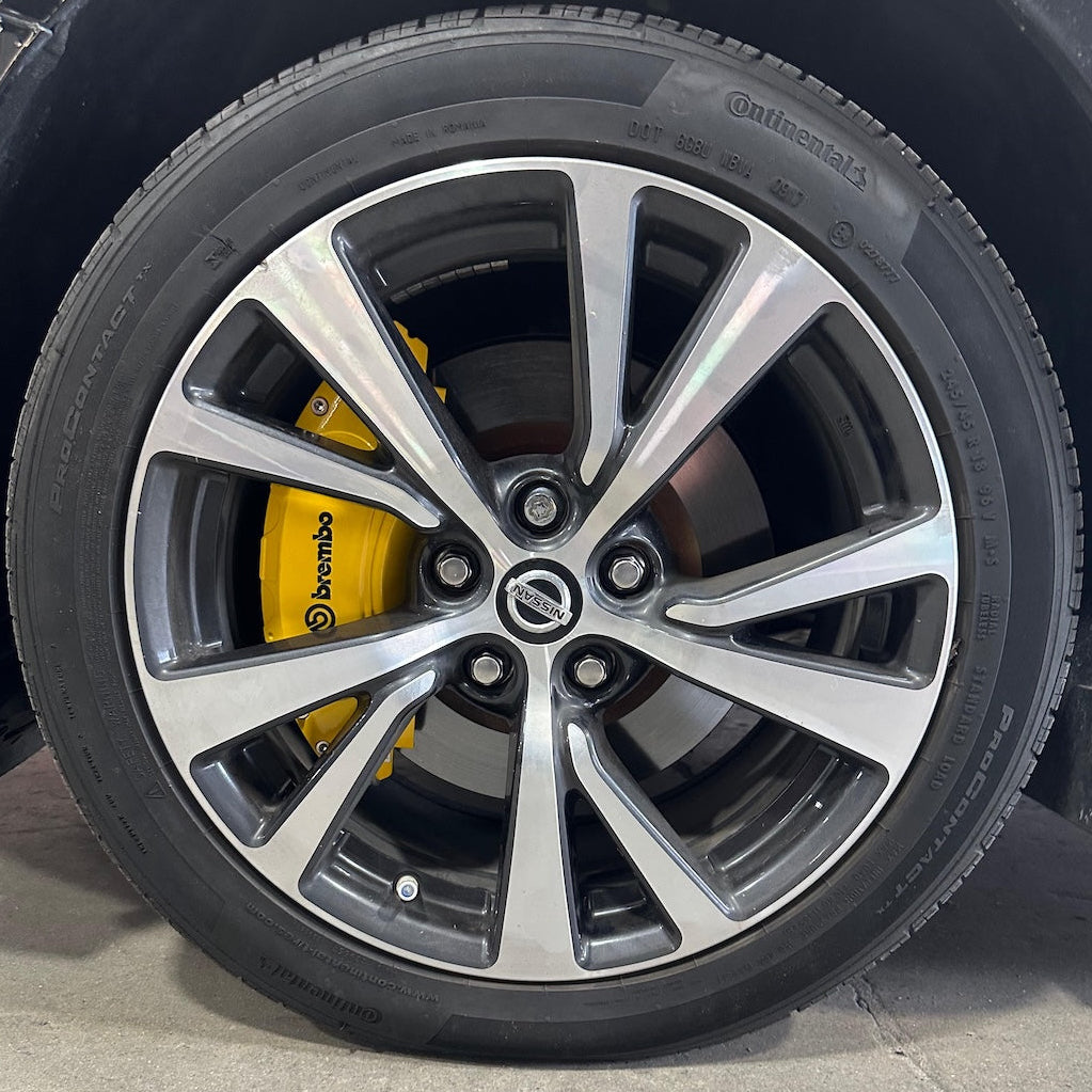 Cubiertas de pinza personalizadas para Nissan Juke