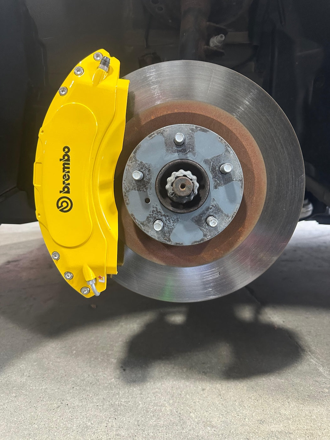 Cubiertas de pinza personalizadas para Nissan Maxima