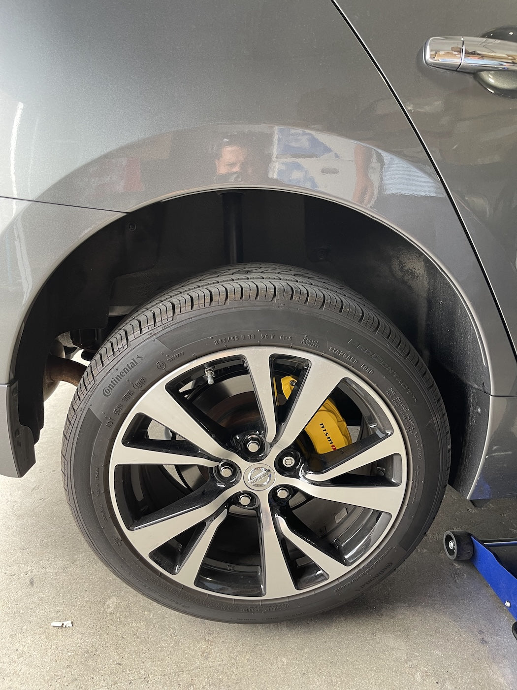 Cubiertas de pinza personalizadas para Nissan Altima