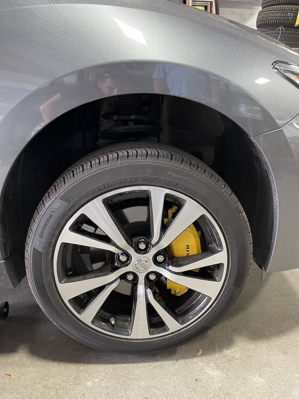 Cubiertas de pinza personalizadas para Nissan Altima