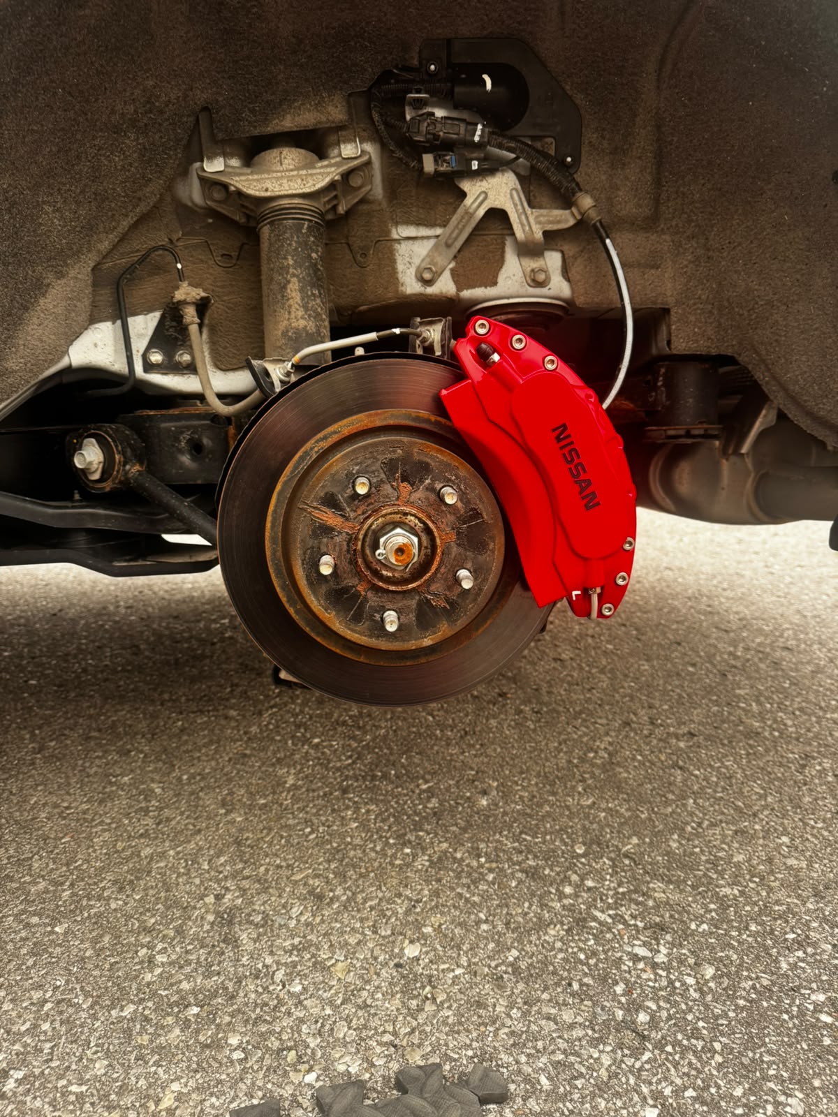 Nissan Rogue Custom Caliper Covers