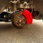 Nissan Rogue Custom Caliper Covers