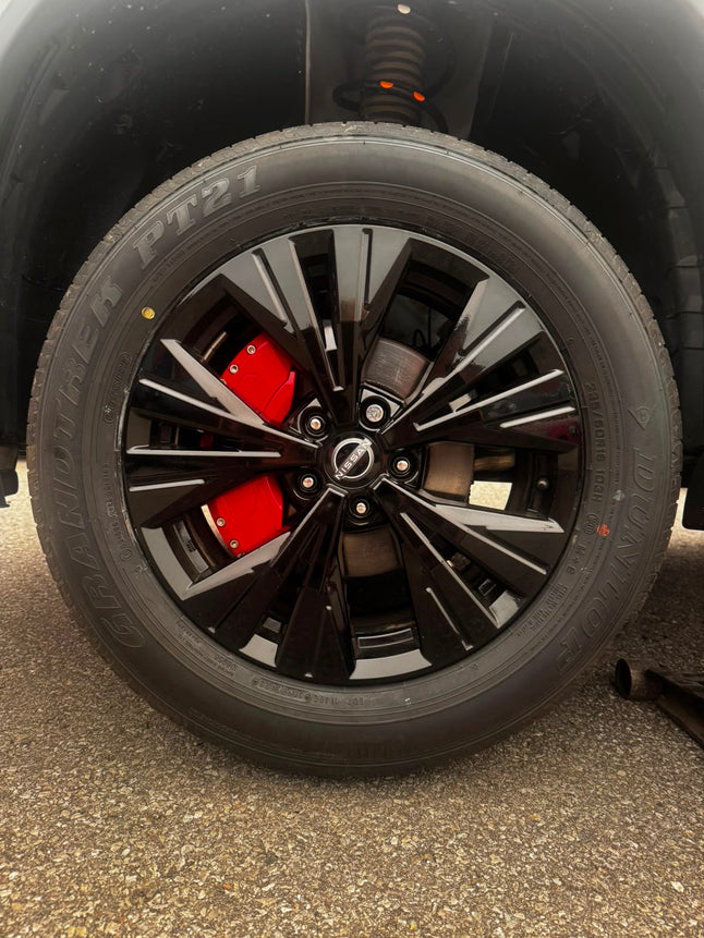 Nissan Rogue Custom Caliper Covers