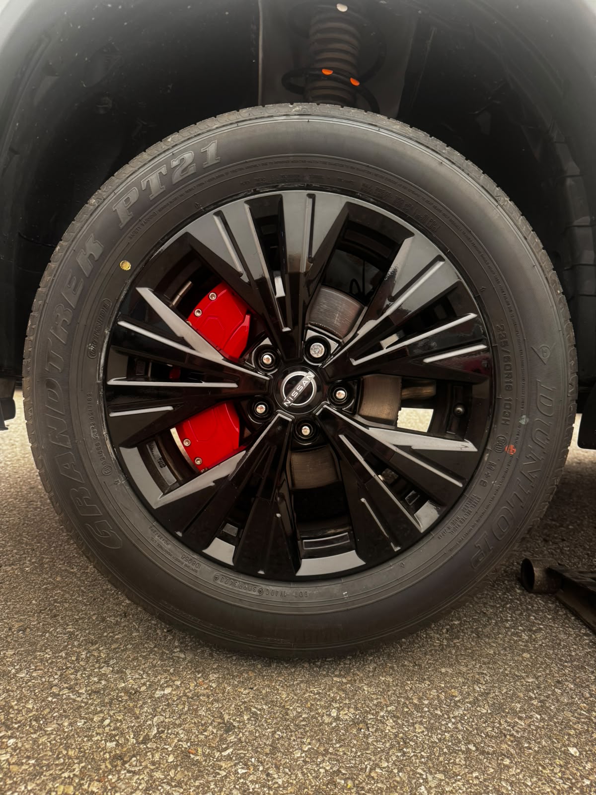 Nissan Rogue Custom Caliper Covers