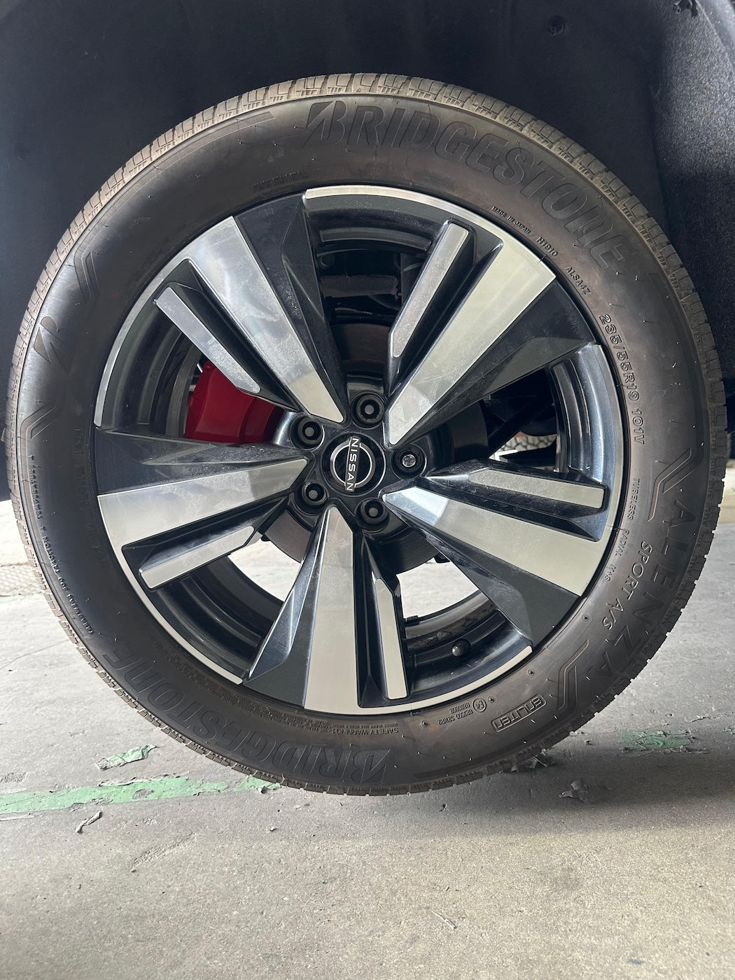 Cubiertas de pinza personalizadas para Nissan Altima