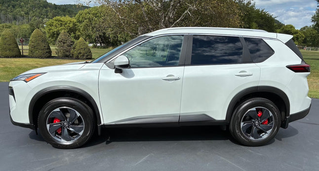Nissan Rogue Custom Caliper Covers