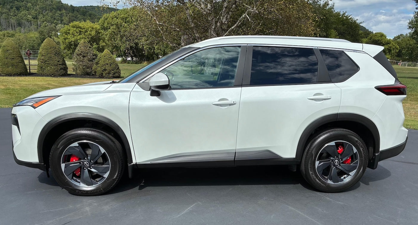 Nissan Rogue Custom Caliper Covers