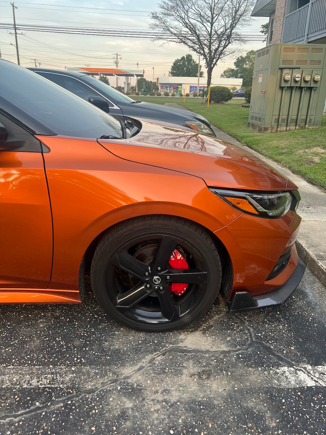 Cubiertas de pinza personalizadas para Nissan Juke