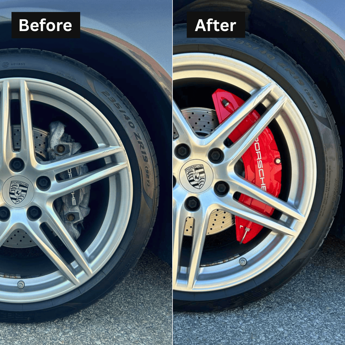 Porsche Macan Custom Caliper Covers