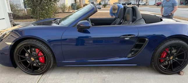 Porsche Boxster Custom Caliper Covers