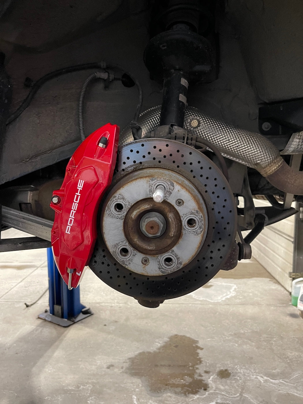Porsche Boxster Custom Caliper Covers