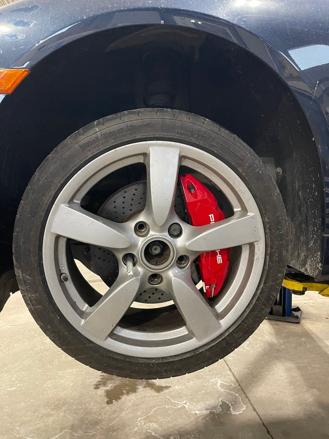 Porsche Boxster Custom Caliper Covers