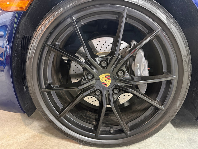 Porsche Boxster Custom Caliper Covers