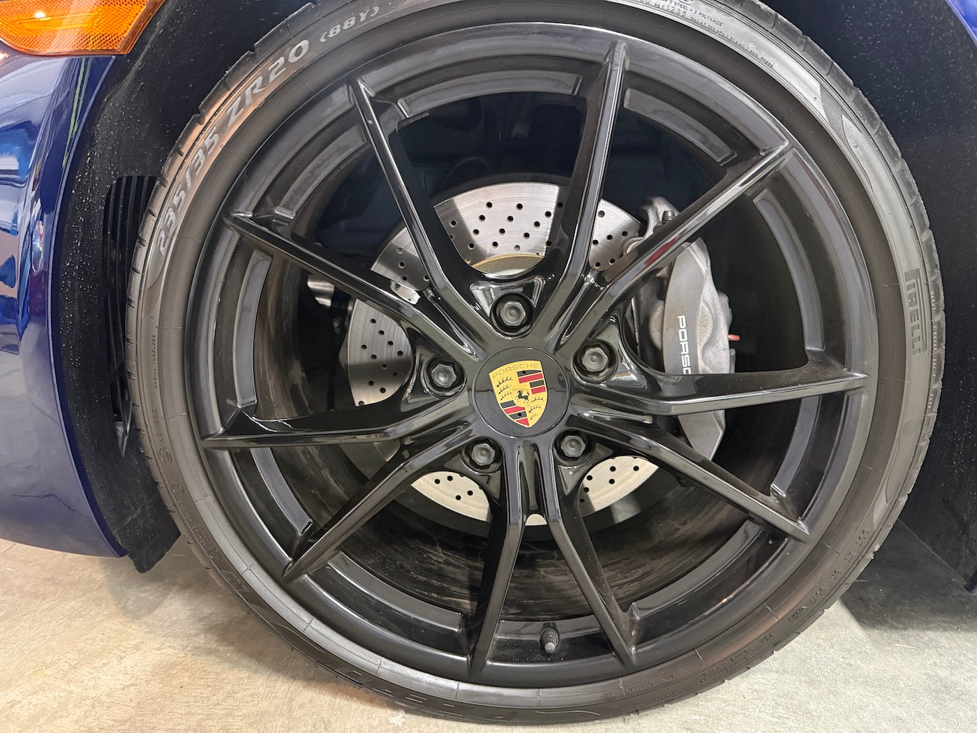 Porsche Boxster Custom Caliper Covers