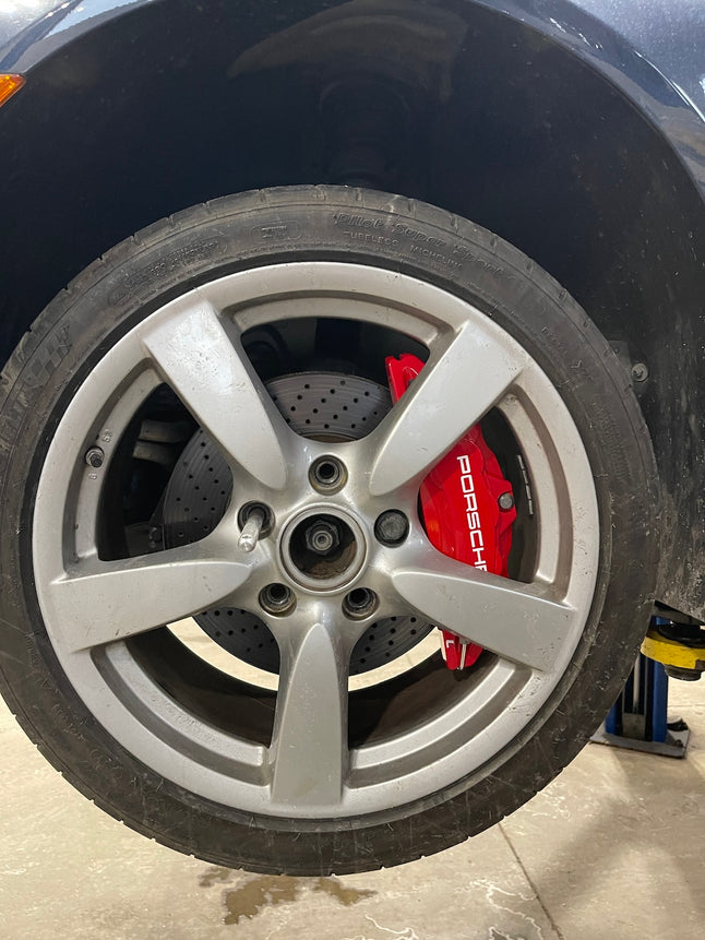 Porsche Boxster Custom Caliper Covers