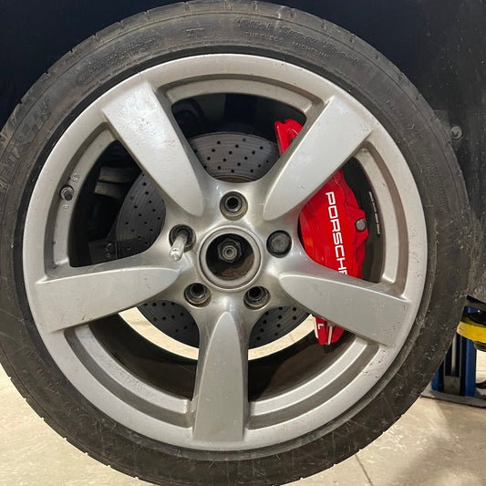 Porsche Boxster Custom Caliper Covers