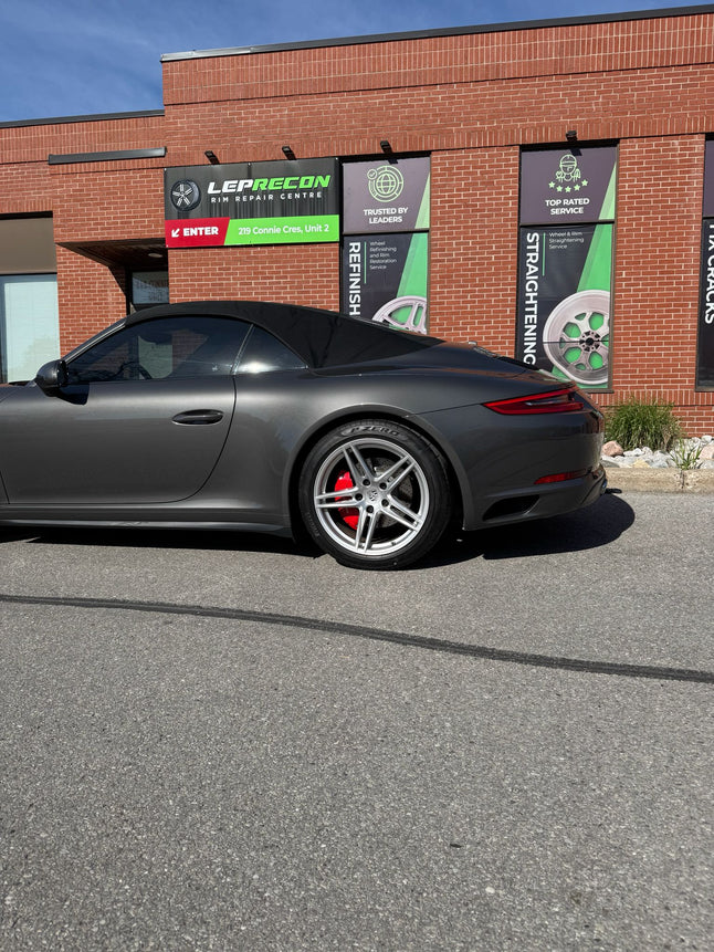 Porsche 911 Custom Caliper Covers