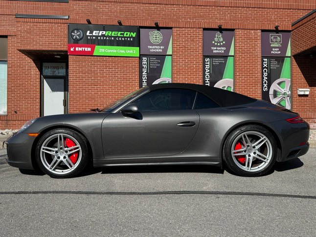 Porsche 911 Custom Caliper Covers
