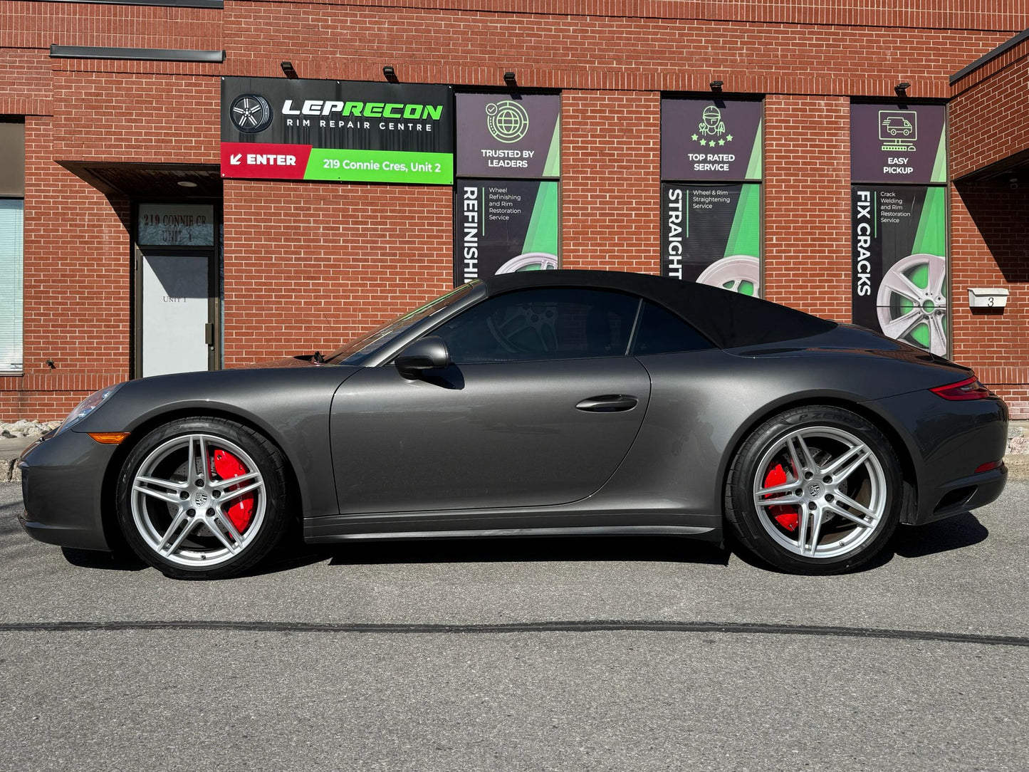 Porsche 911 Custom Caliper Covers