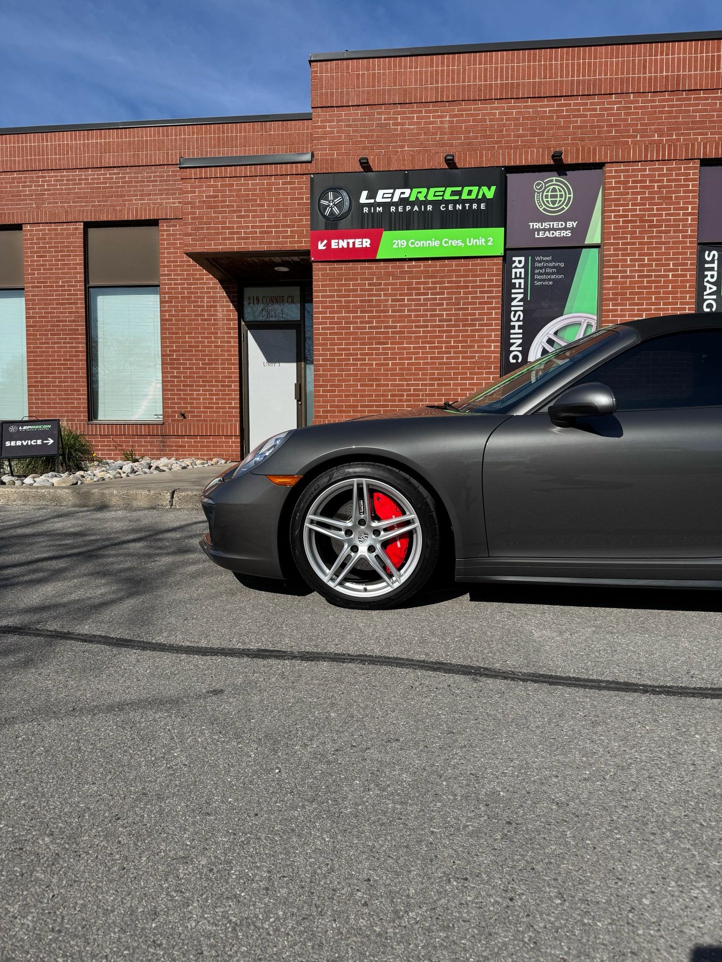 Porsche 911 Custom Caliper Covers