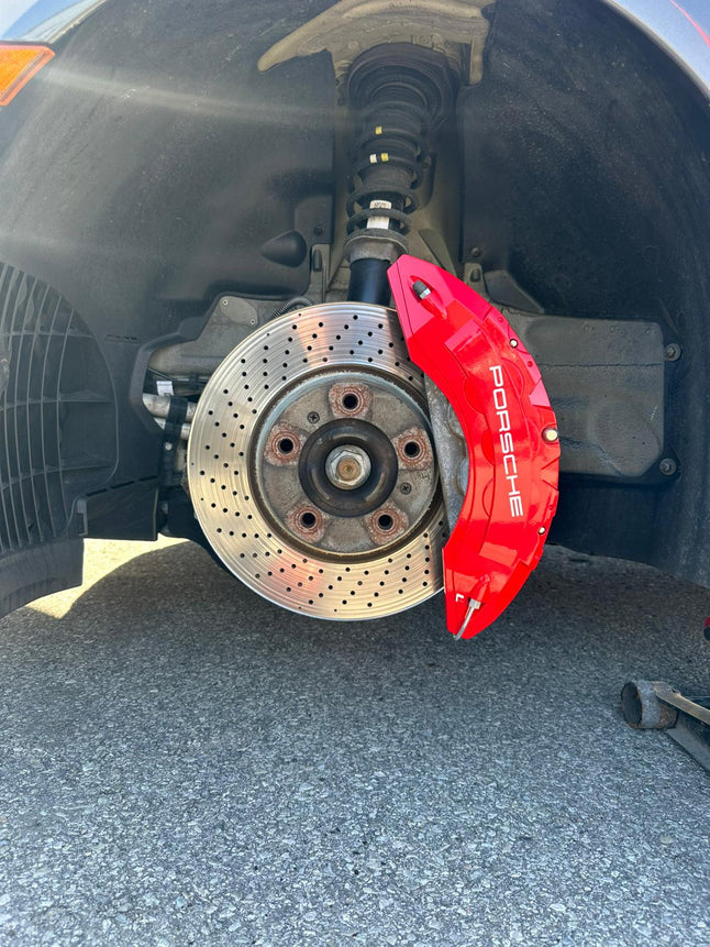 Porsche 911 Custom Caliper Covers
