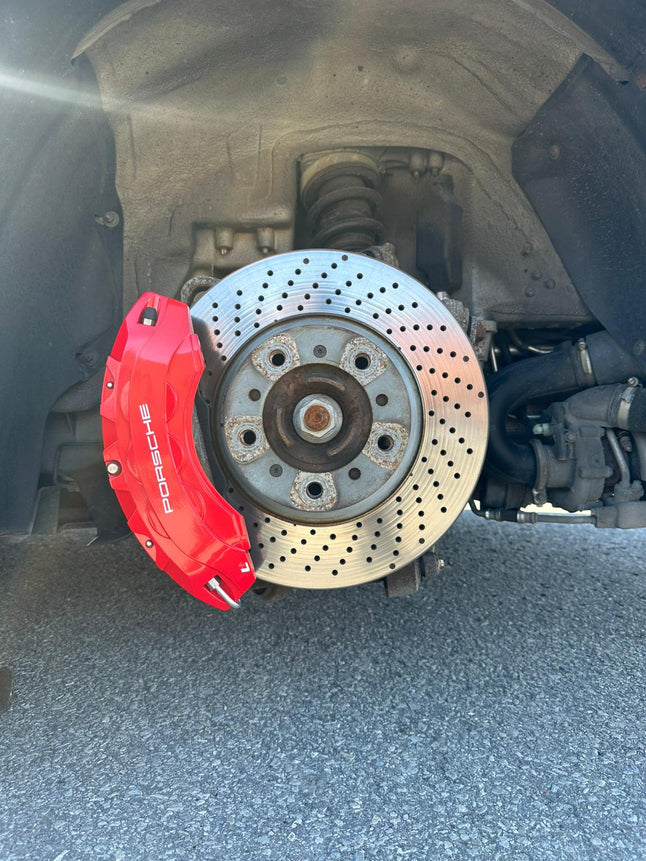 Porsche 911 Custom Caliper Covers