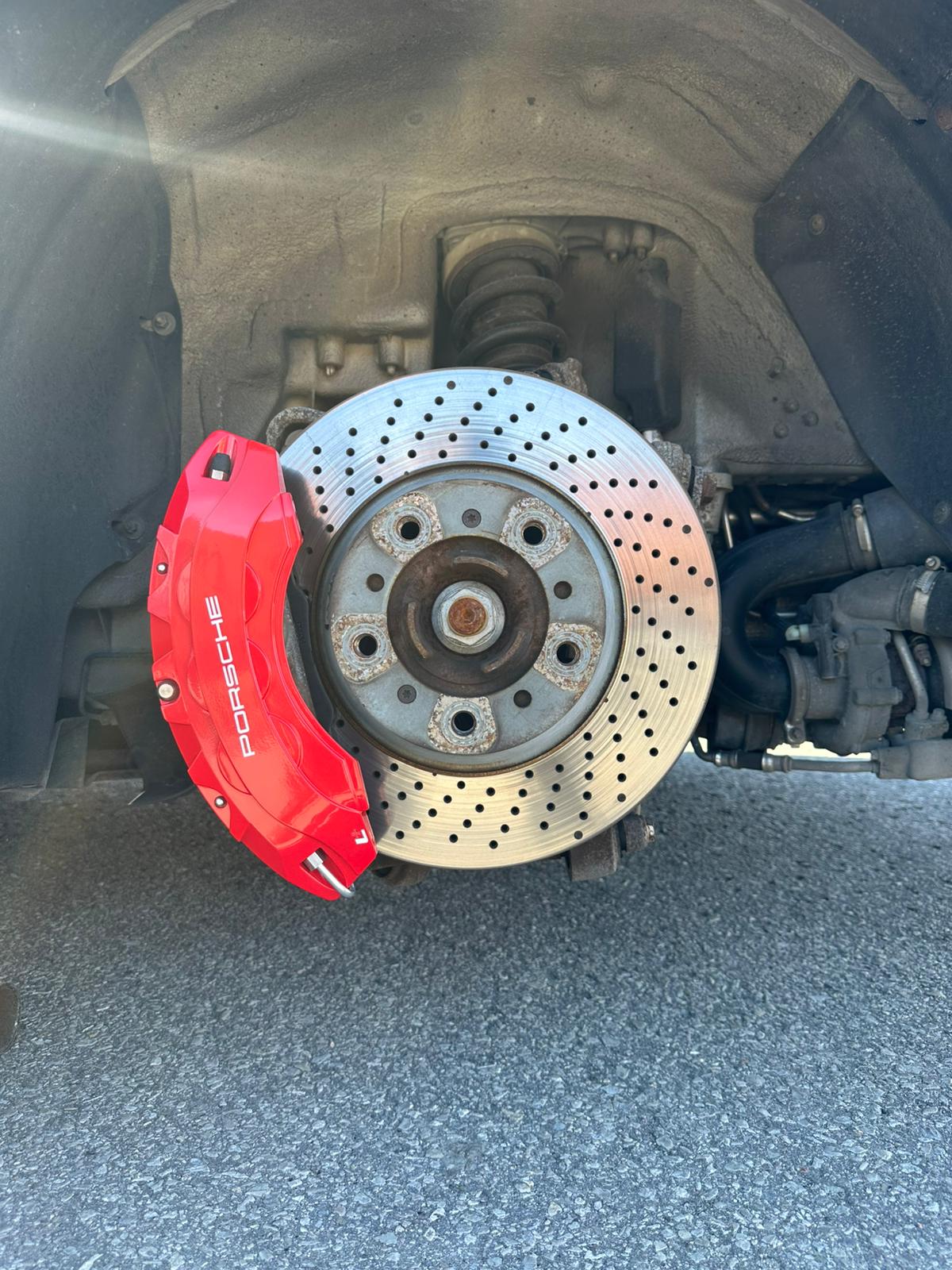 Porsche 911 Custom Caliper Covers