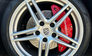 Porsche Custom Caliper Covers