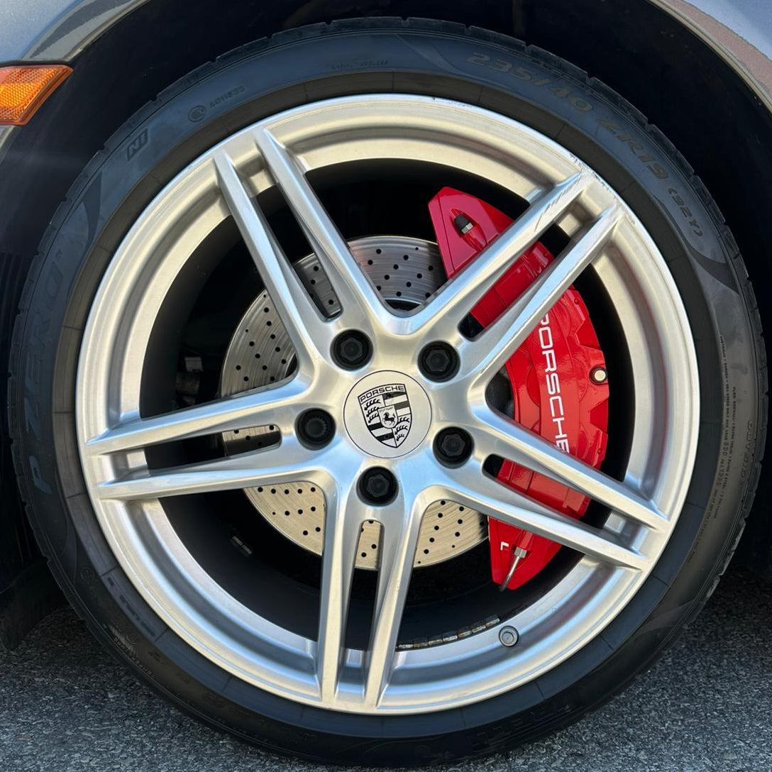 Porsche 911 Custom Caliper Covers