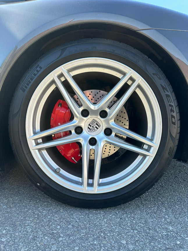 Porsche 911 Custom Caliper Covers