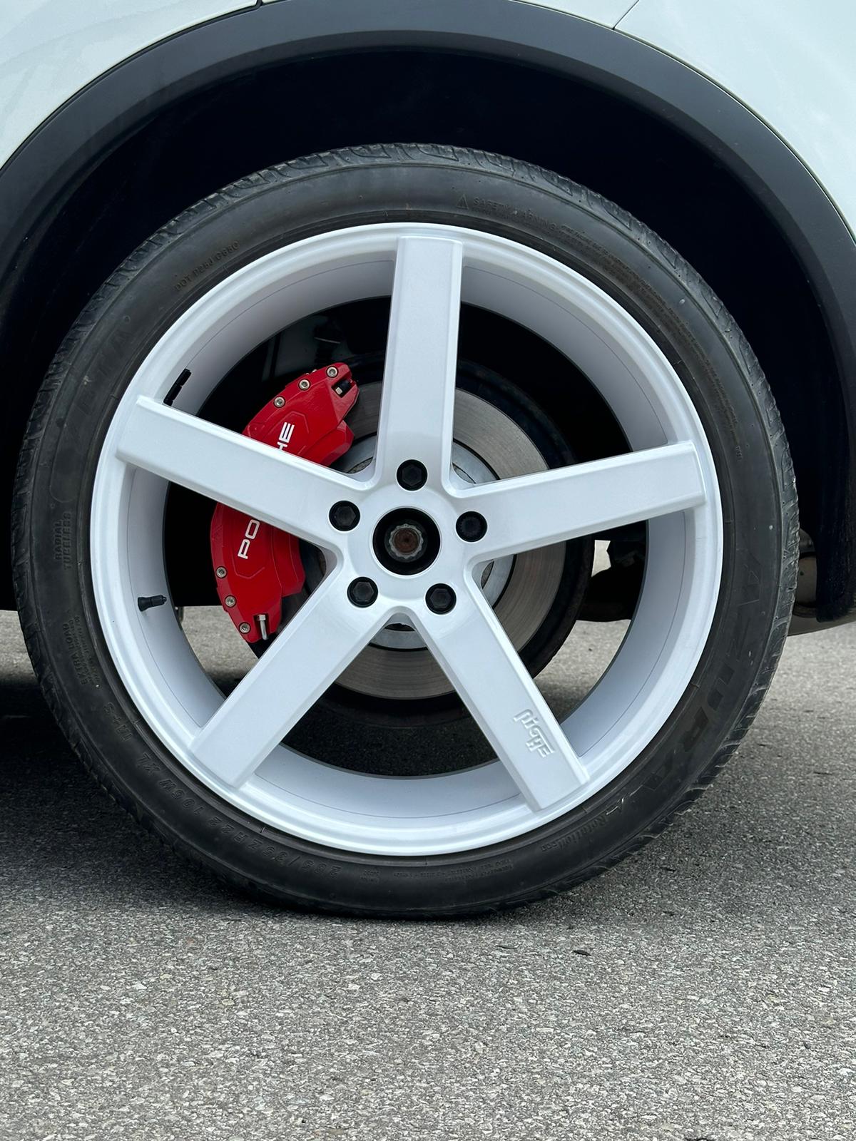 Porsche Cayenne Coupe Custom Caliper Covers