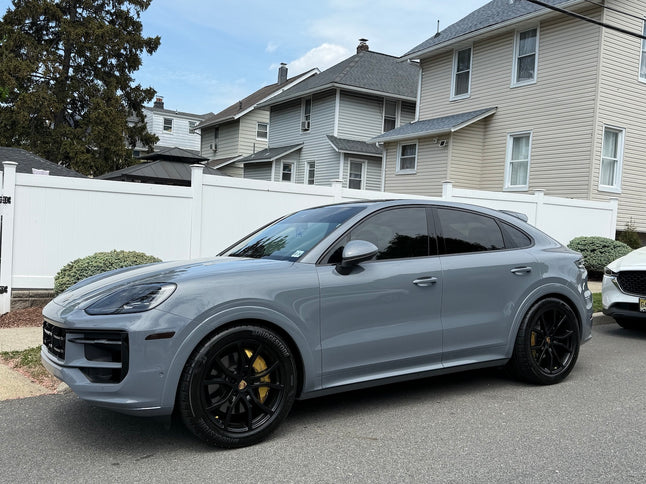 Porsche Cayenne Coupe Custom Caliper Covers