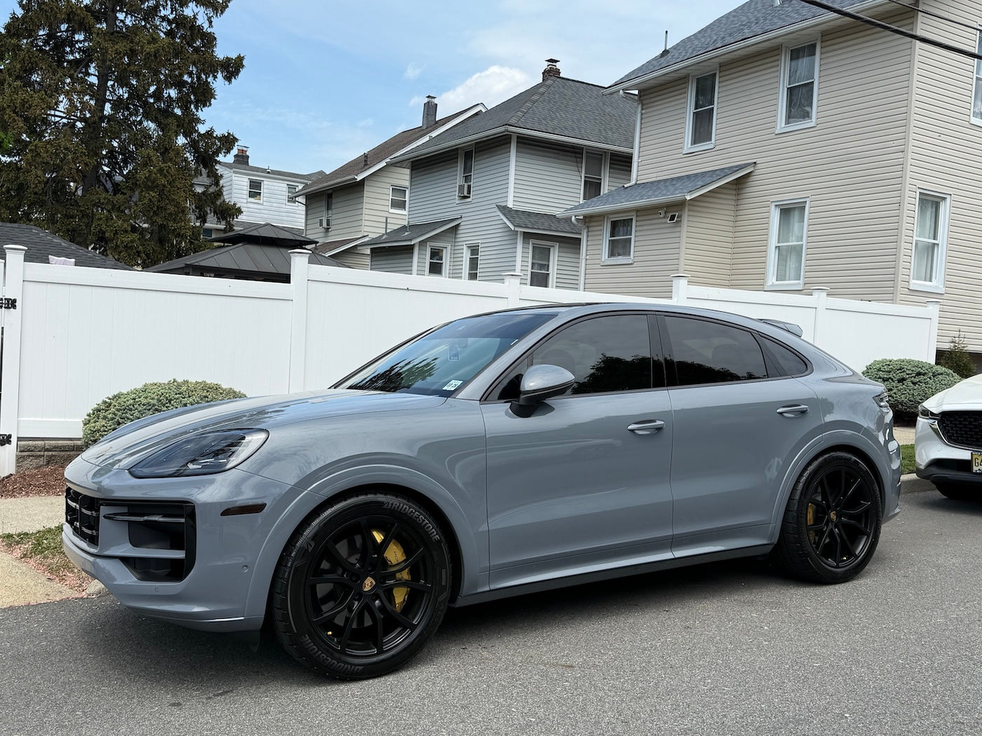 Porsche Cayenne Coupe Custom Caliper Covers