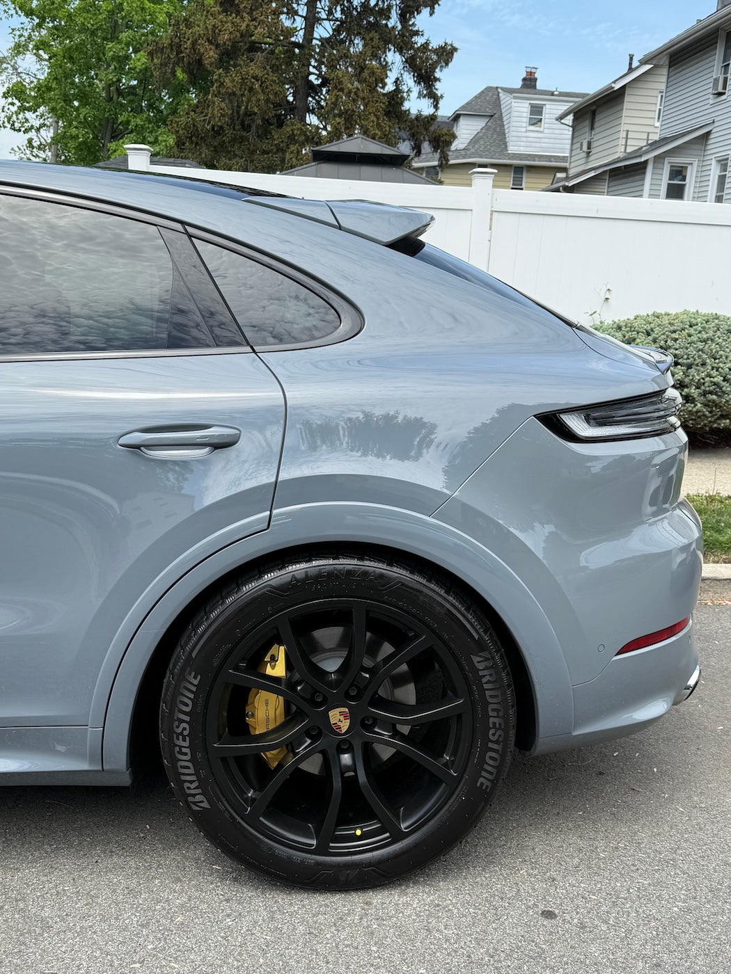 Porsche Cayenne Coupe Custom Caliper Covers
