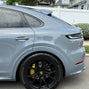 Porsche Cayenne Coupe Custom Caliper Covers