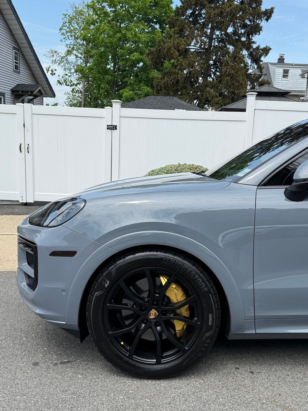 Porsche Cayenne Coupe Custom Caliper Covers