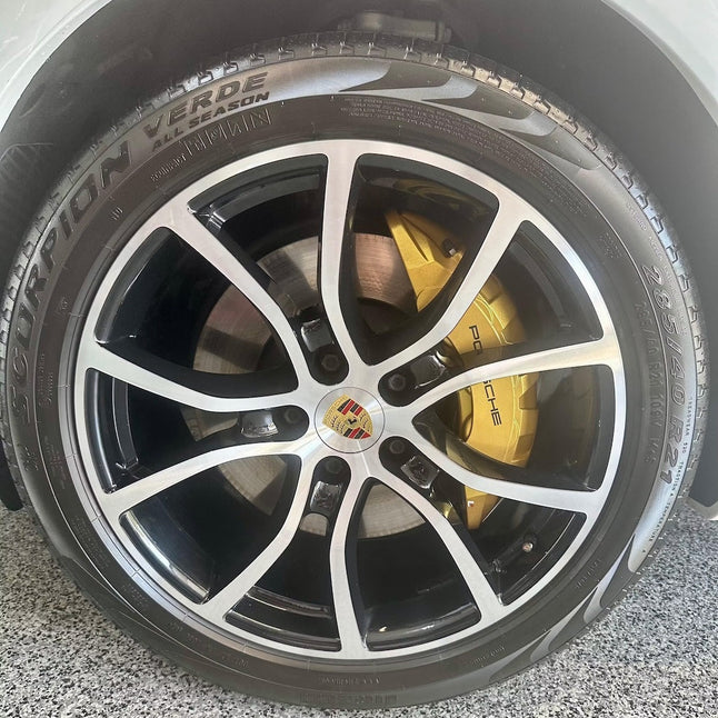 Porsche Cayenne Coupe Custom Caliper Covers