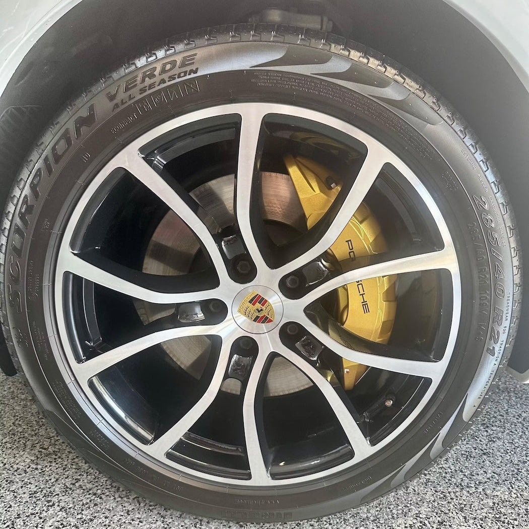Porsche Cayenne Coupe Custom Caliper Covers