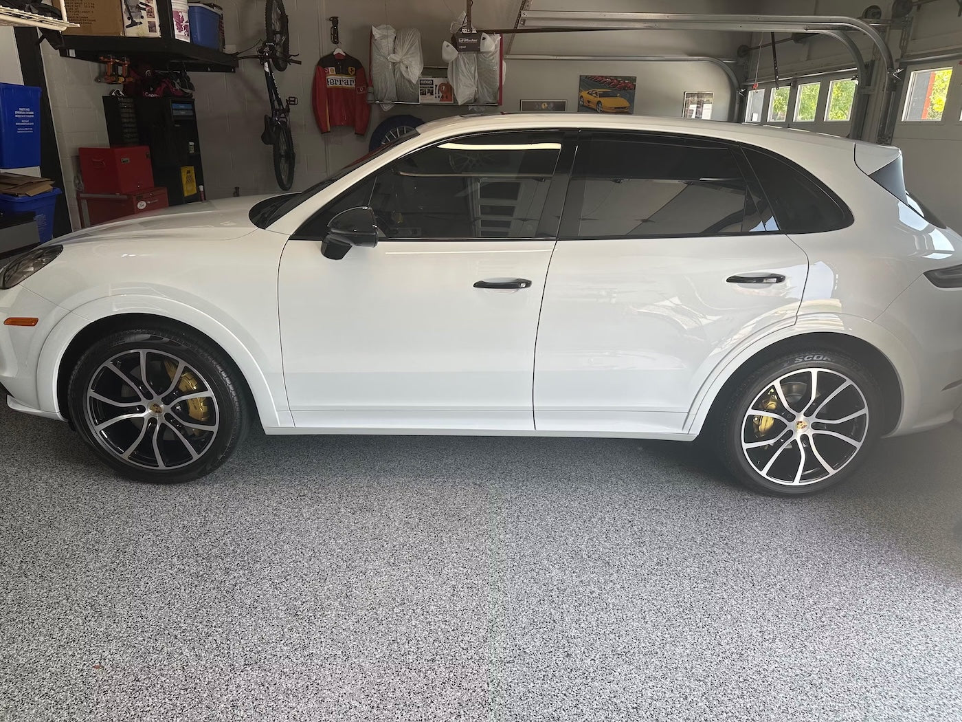 Porsche Cayenne Coupe Custom Caliper Covers