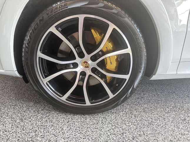 Porsche Cayenne Coupe Custom Caliper Covers