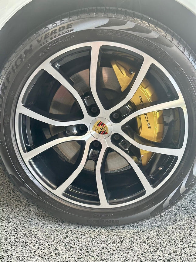 Porsche Cayenne Coupe Custom Caliper Covers